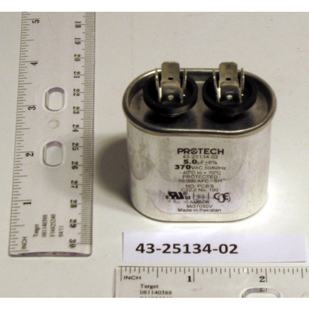 RHEEM 43-25134-02 Capacitor - 43-25134-0